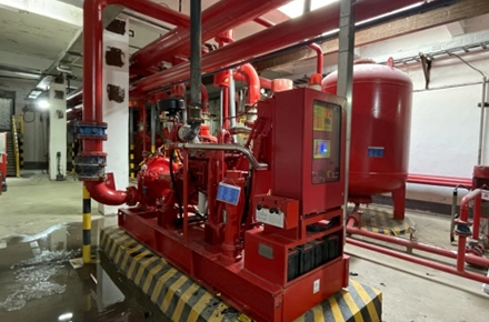 Purchasing Fire Pump Sets From The United States