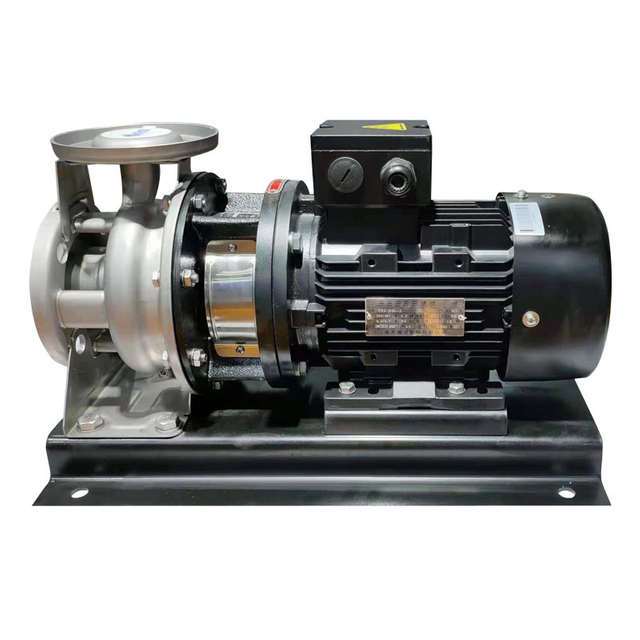 ZS Type Stainless Steel Horizontal Single-stage Centrifugal Pump