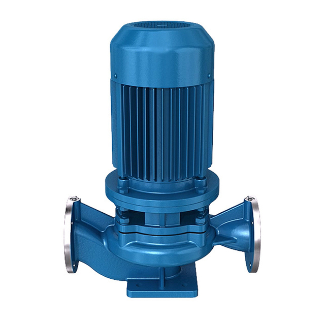 YG Type Vertical Single Stage Single Suction Explosion-proof Centrifugal Pump