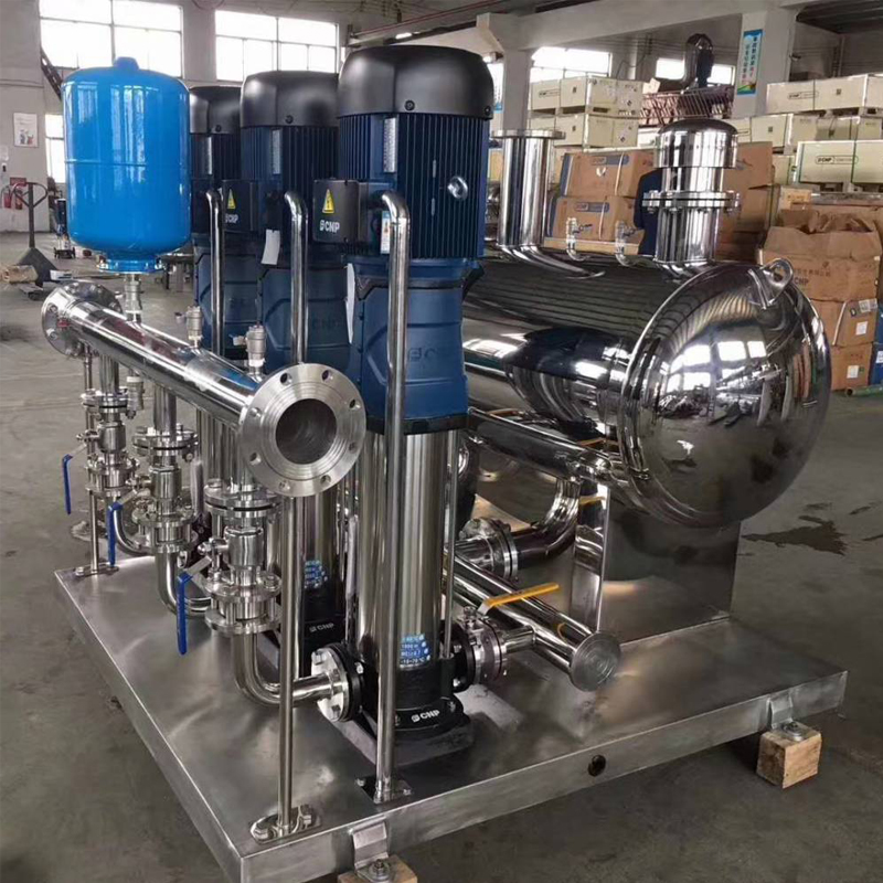 Working principle of stainless steel CDL vertical multi-stage pump
