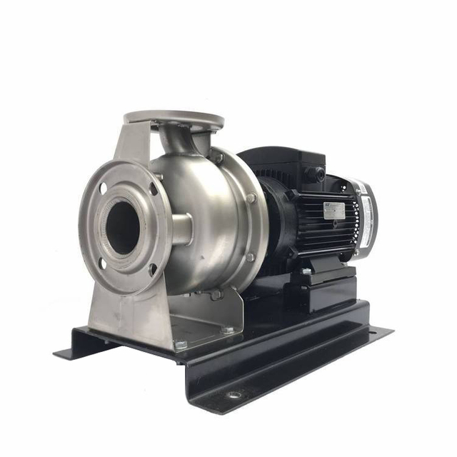ZS Type Stainless Steel Horizontal Single-stage Centrifugal Pump
