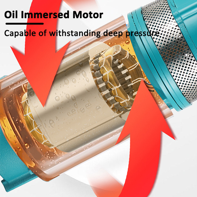 QD Type Multi-stage Submersible Pump