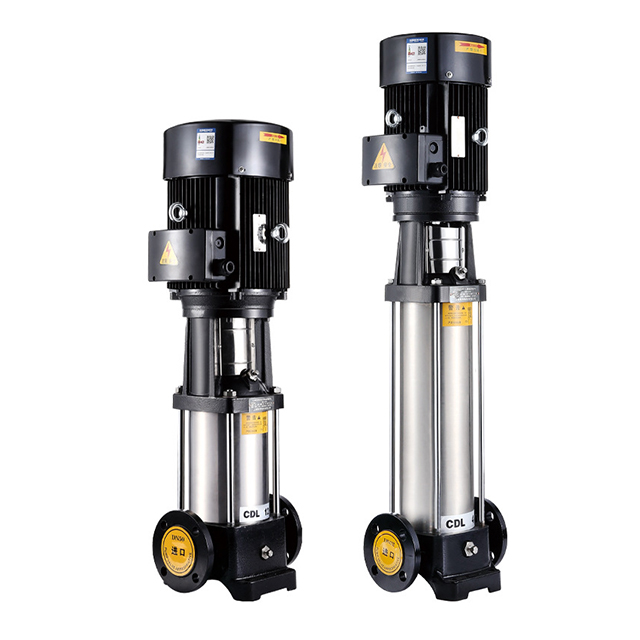 Working Principle And Applications of CDL Vertical Multistage Centrifugal Pumps