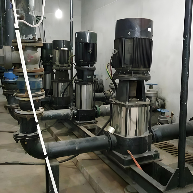 CDL(F) Vertical Multistage Centrifugal Water Pump – Installation Guide
