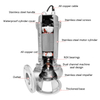 WQP Type Stainless Steel Corrosion-resistant Sewage Pump