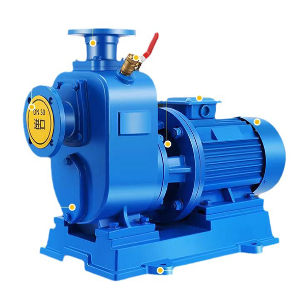 ZW Series Self-priming Non-clogging Sewage Pump