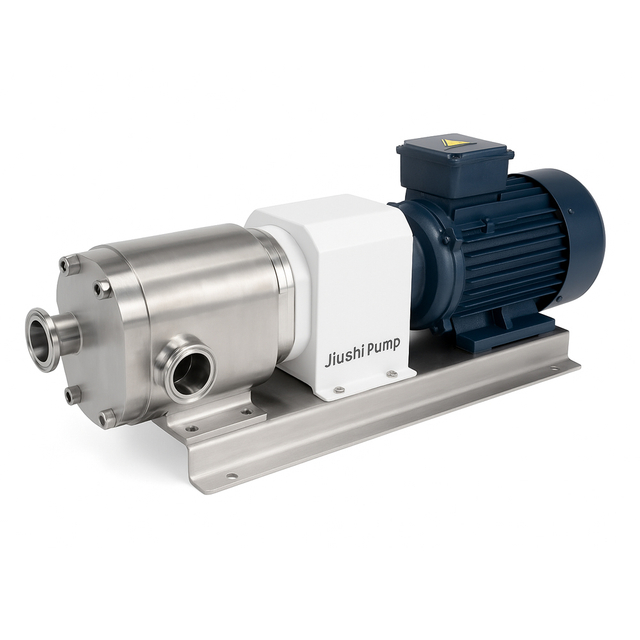 Pharmaceutical-grade Sanitary Rotary Lobe Pump