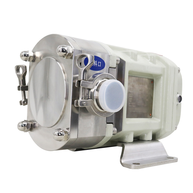Food Grade Stainless Steel Cam Rotor Pump