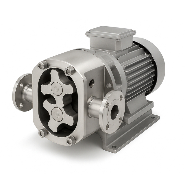 Chemical Transfer Rotary Lobe Pump