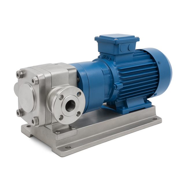 Sludge Transfer Rotary Lobe Pump