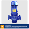 GW Type Non Blocking Explosion-proof Pipeline Sewage Pump