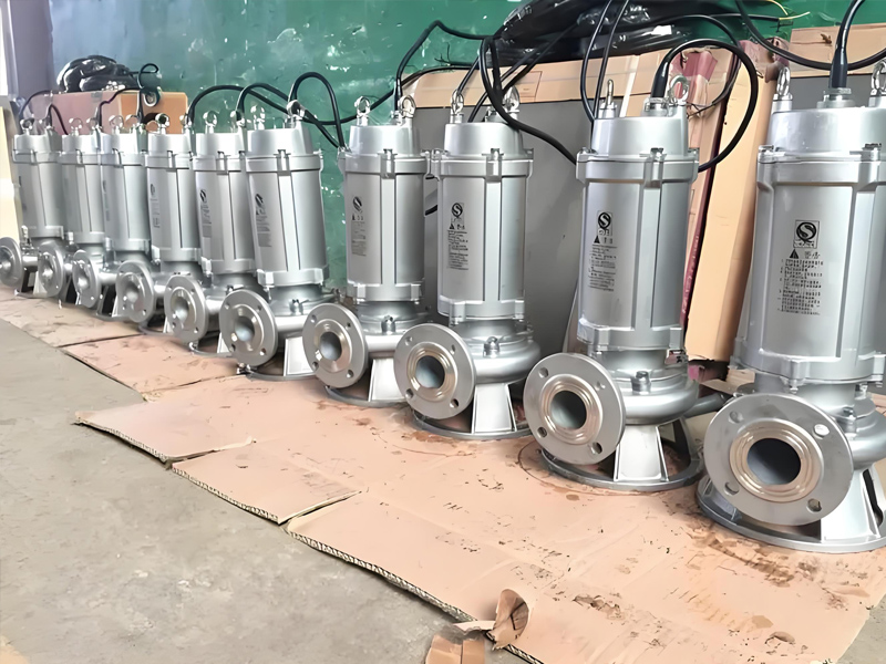 Wqp high-pressure corrosion-resistant submersible pump