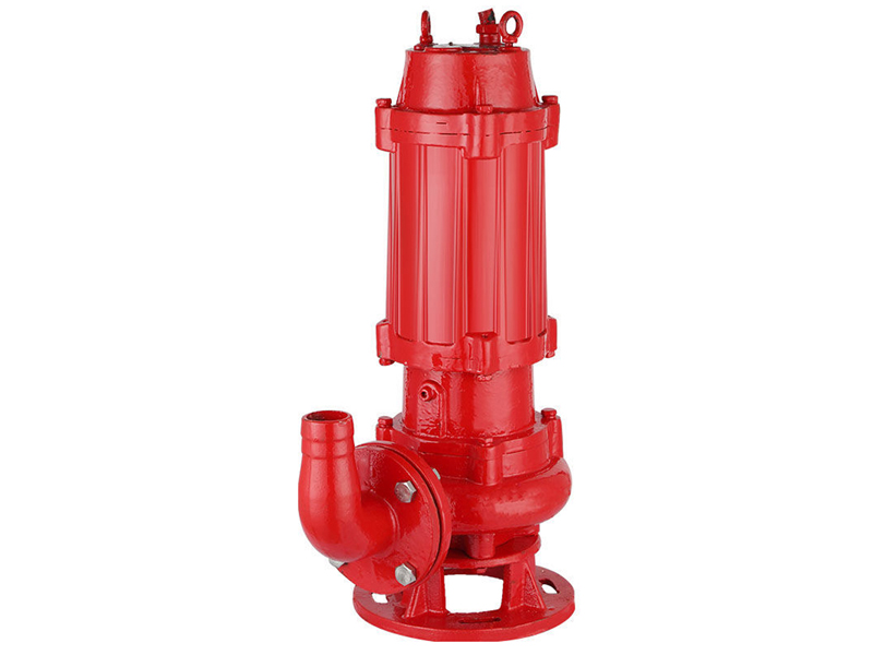 Fire sewage pump