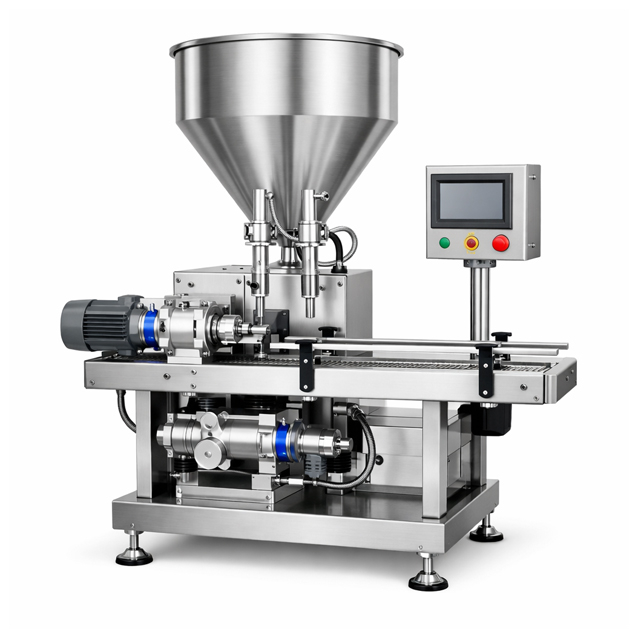 Rotary Pump for Filling System