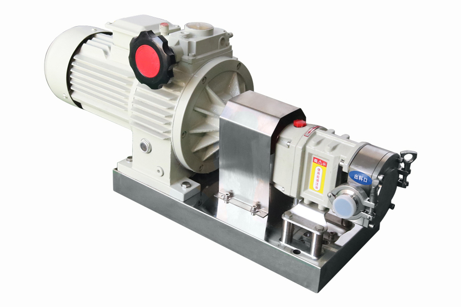 Rotor Pump High Viscosity filling machine