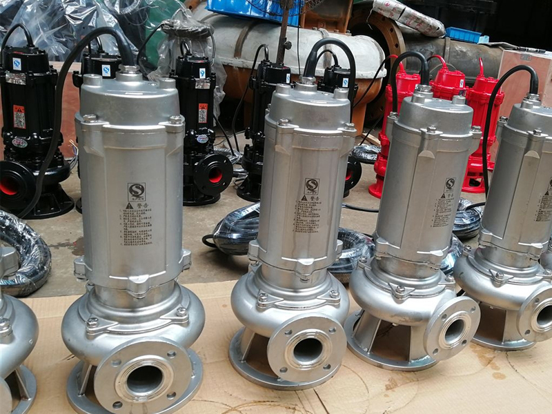 Centrifugal Submersible Sewage Pump