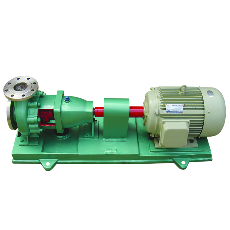Single stage single suction fluoroplastic alloy chemical pump factory