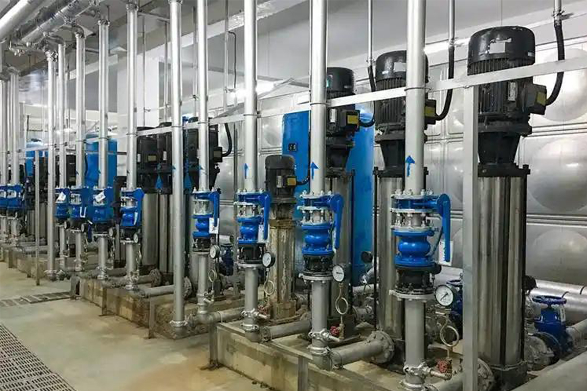 Constant pressure water supply system equipment