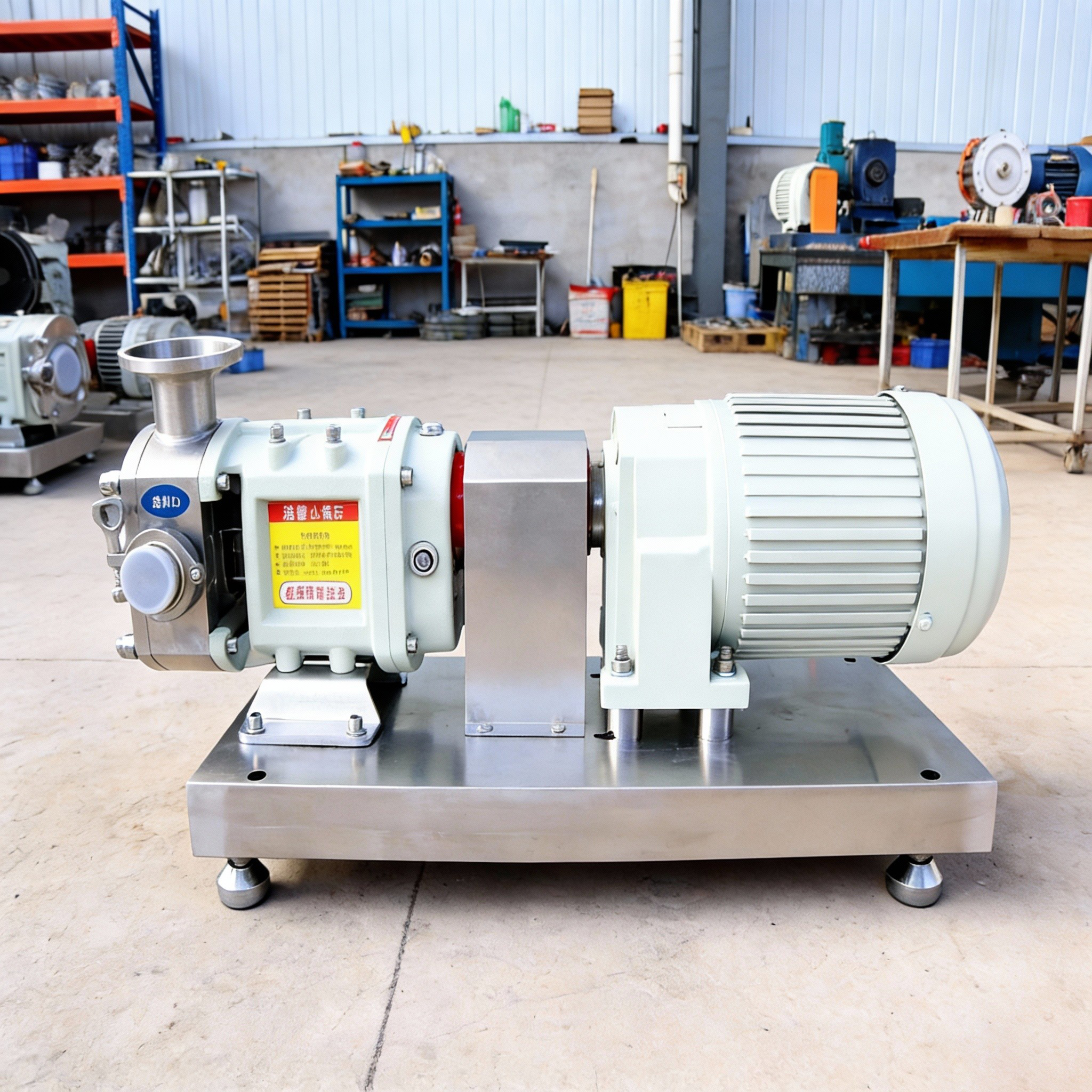 How To Select Different Types of Rotary Pumps Based on Viscosity