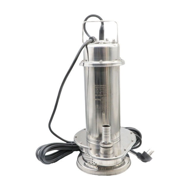 QDX Type 220V/380V All Stainless Steel Submersible Sewage Pump Clean Water Pump Pumping Pump