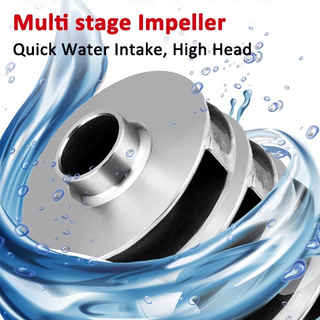 QD Type Multi-stage Submersible Pump