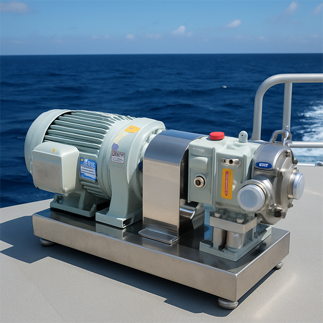 Application of Rotary Lobe Pumps in Sludge Treatment