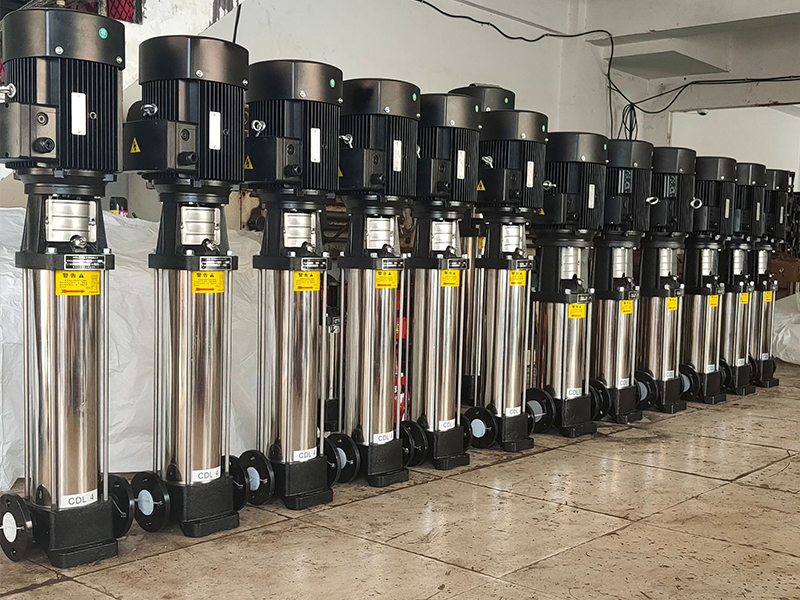 CDL Vertical Multistage Centrifugal Pump Factory