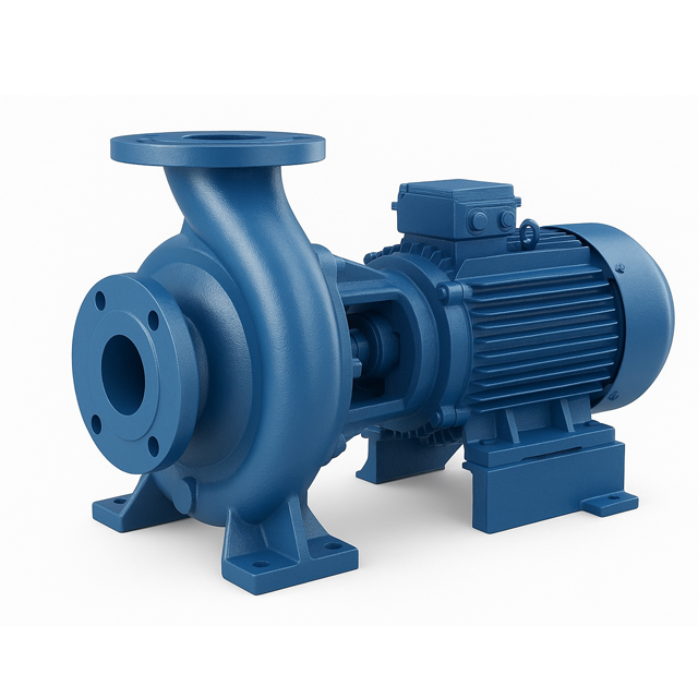 IS Single-Stage End-Suction Centrifugal Pump: A Comprehensive High-Efficiency & Energy-Saving Industrial Pump Solution