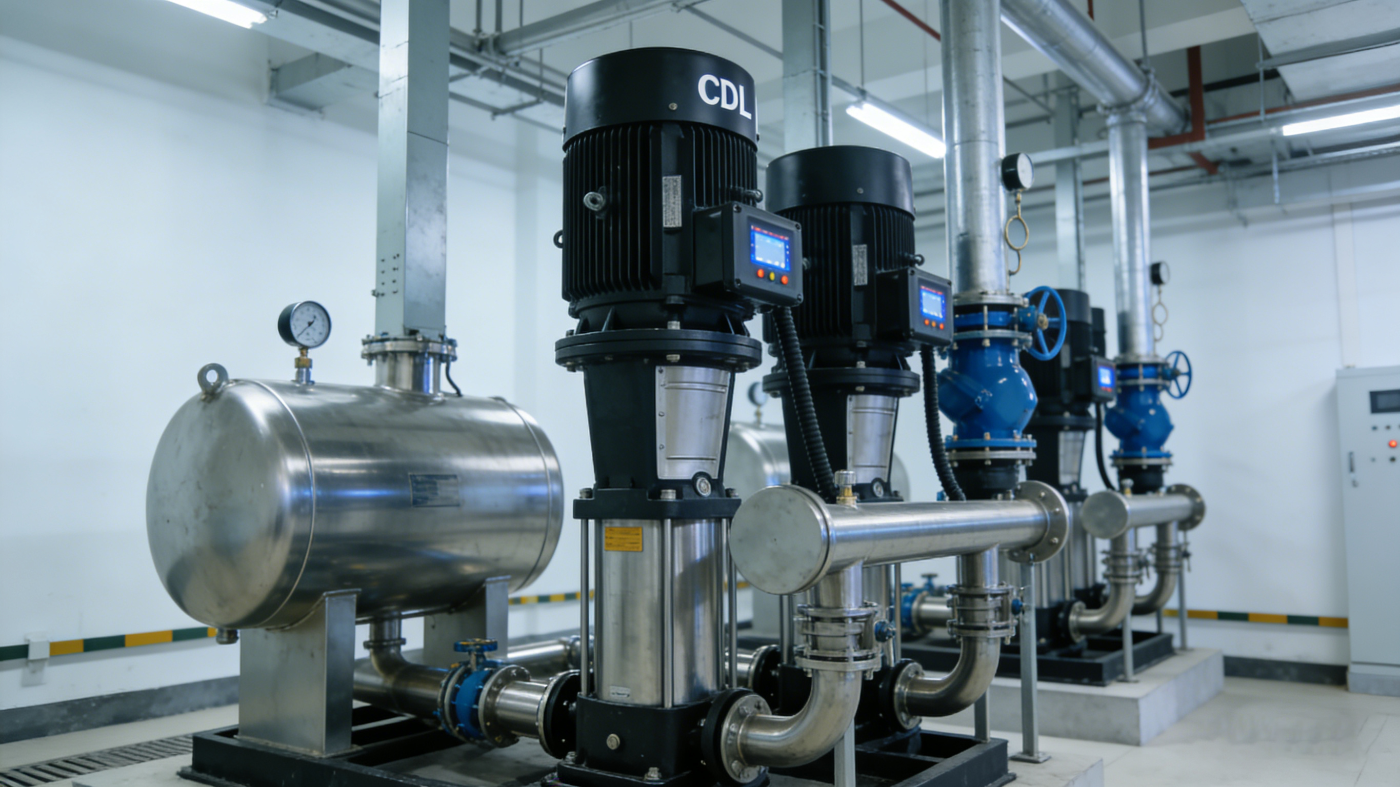 CDL/CDLF vertical multistage centrifugal pumps