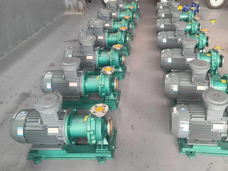 Performance parameters of magnetic pump