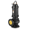 WQ Type Coupled Submersible Pump Mobile Sewage Pump