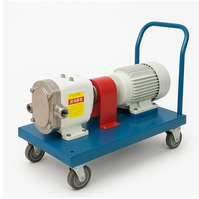 Mobile Rotary Lobe Pump System – Flexible, Efficient, and Reliable Liquid Transfer Solution