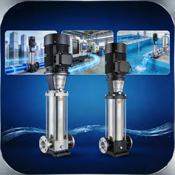 CDL/CDLF Vertical Multistage Centrifugal Pump Application Cases: A Comprehensive Solution From High-Rise Water Supply To Industrial Water Treatment