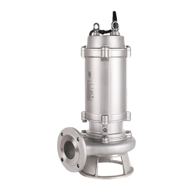 WQP Type Stainless Steel Corrosion-resistant Sewage Pump