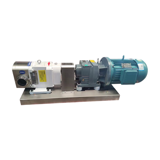 Self-Priming Cam Rotor Pump