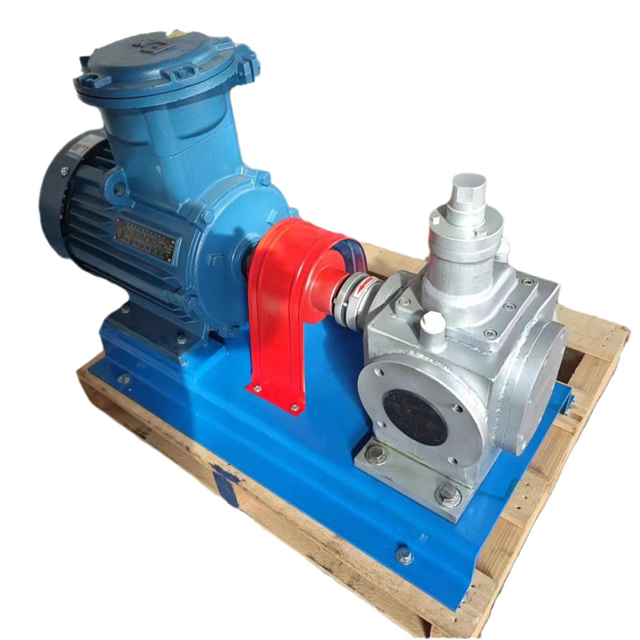 YCB Stainless Steel Insulated Gear Oil Pump