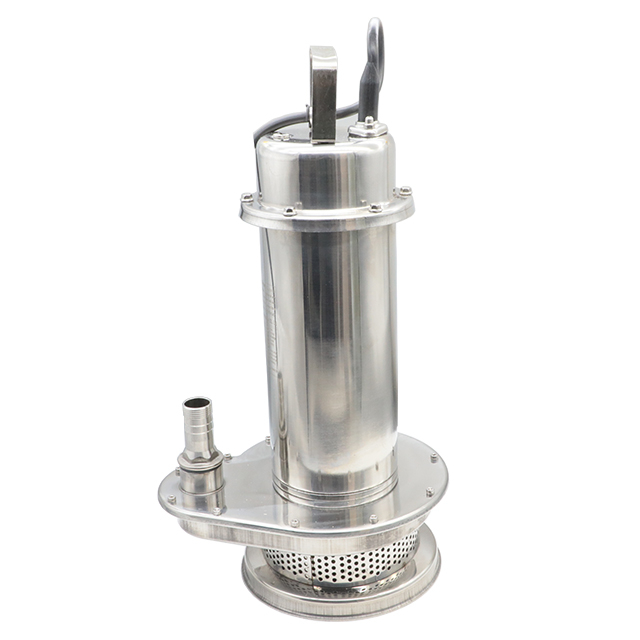 QDX Type 220V/380V All Stainless Steel Submersible Sewage Pump Clean Water Pump Pumping Pump