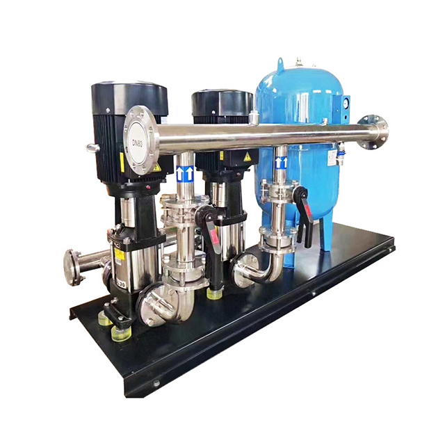 Fully Automatic Non Negative Pressure Variable Frequency Water Supply Equipment