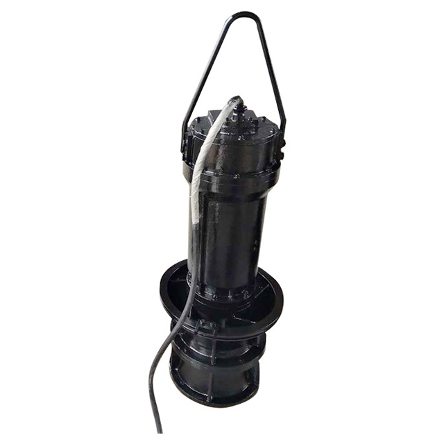 Swirl Impeller Submersible Sewage Pump (Vortex Pump)