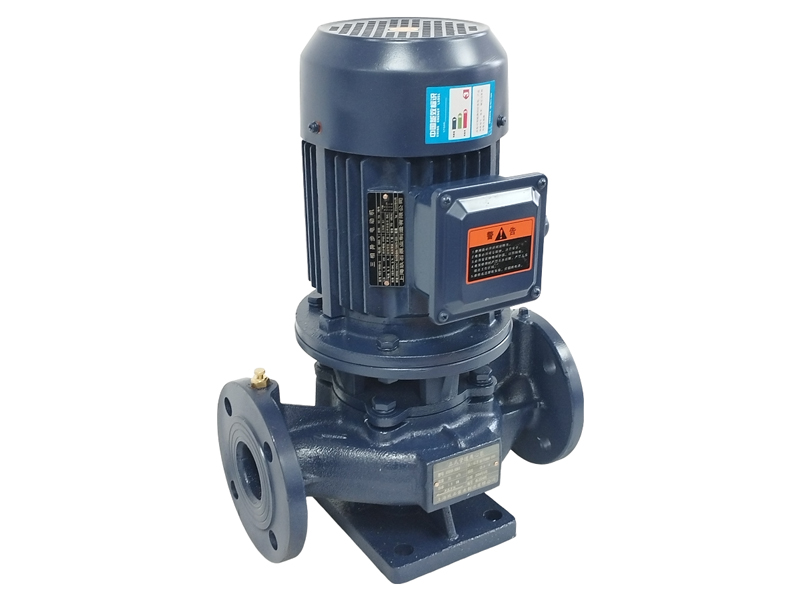 ISG vertical centrifugal water pump application