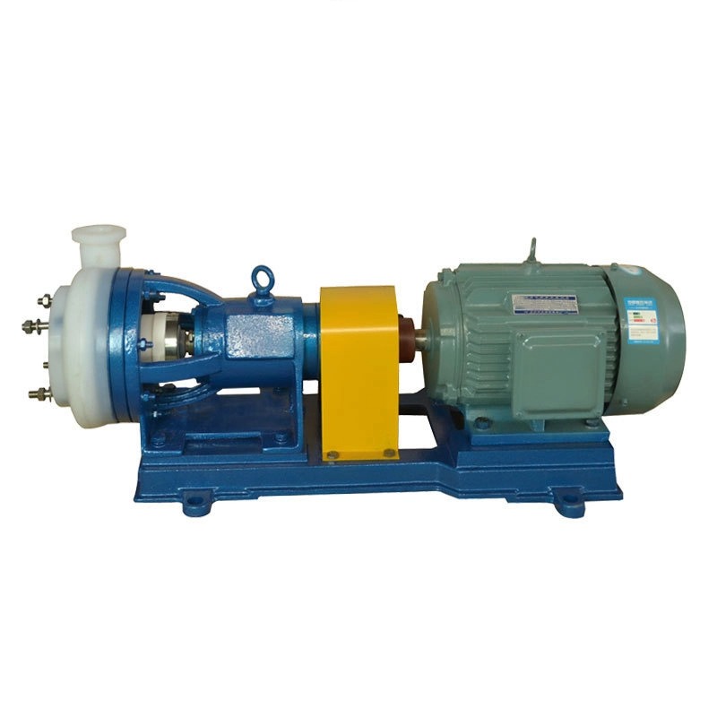 Industrial-Grade Fluorine Alloy Centrifugal Pumps Designed for Harsh Chemical Environments