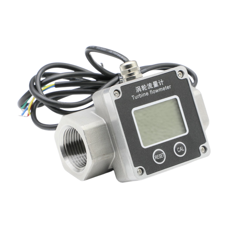 igh Accuracy Digital Turbine Flow Meter for Fuel Water Chemical Liquids