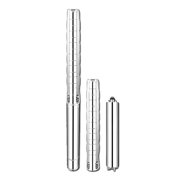 SP Type 304 Stainless Steel Submersible Deep Well Pump