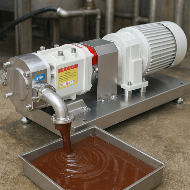 How To Choose The Appropriate Rotor Pump Model Based on Viscosity?