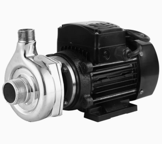 304 316L Stainless Steel Self Priming Centrifugal Pump 6.5m Suction Height Corrosive Acid Alkali Liquid Transfer Pump
