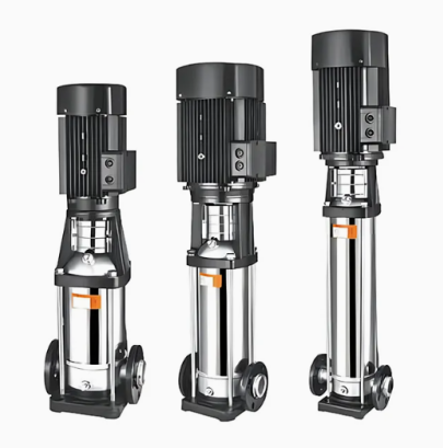Stainless Steel Vertical Multistage Centrifugal Pump CDL CDLF Series High Pressure Water Booster Pump For Water Supply Heating Fire Fighting