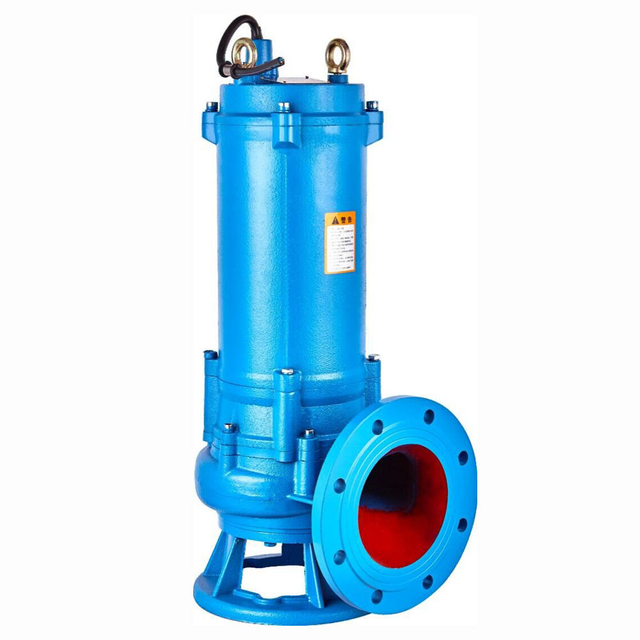 7.5hp 7kw Cutting Type Submersible Sewage Pump High Lift High Flow
