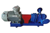 Self Priming Rubber Rotor Lobe Pump Explosion Proof for Tank Bottom Liquid Transfer