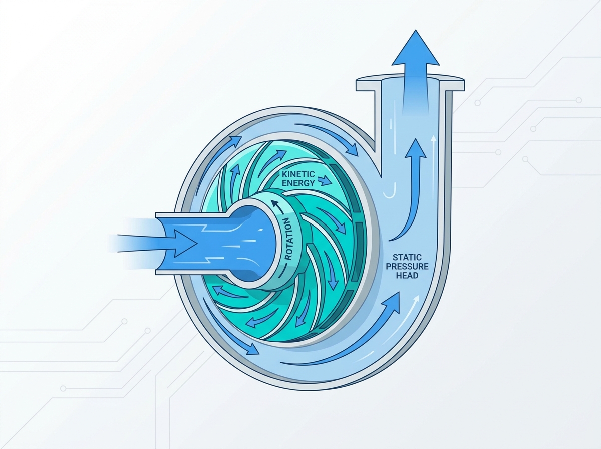 Industrial Centrifugal Pump Installation and Piping System