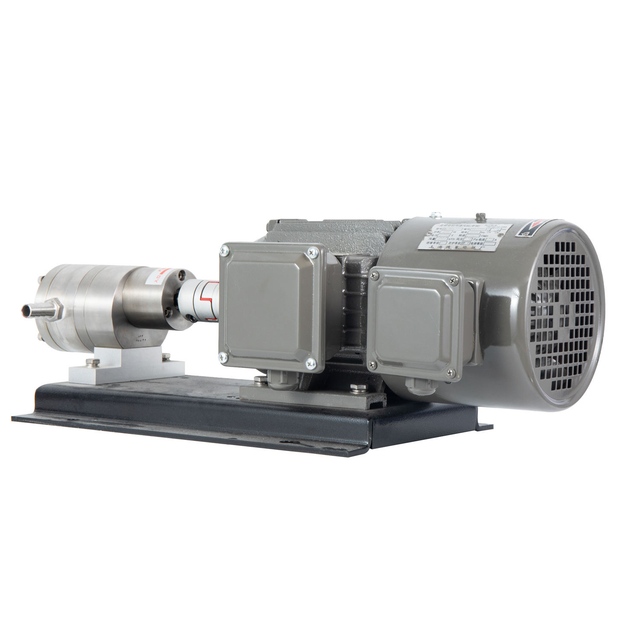 Stainless Steel High Speed Gear Metering Pump, 120L/H, ±0.5% Accuracy, Corrosion Resistant for Chemical & Oil Transfer